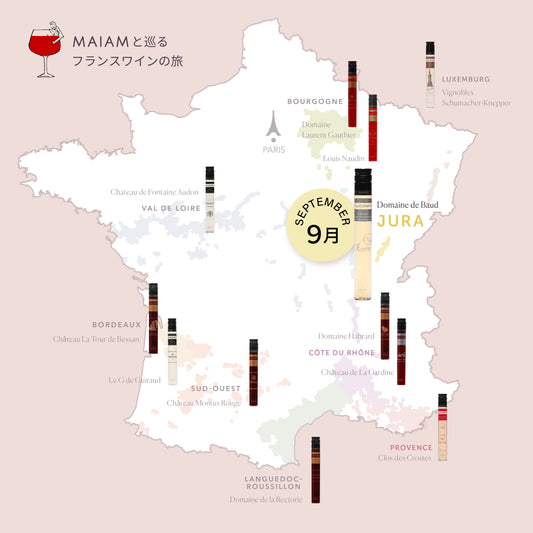【定期便】MAIAM WINESを知る12ヶ月