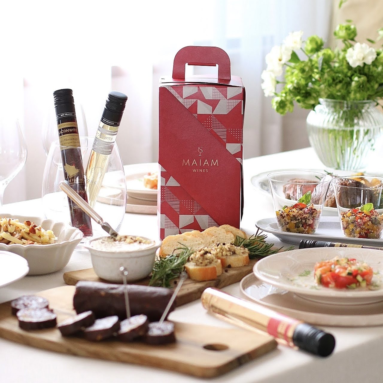 MAIAM WINES PARTY BOX〈レシピ付き9本セット〉 レシピ付き9本セット〉 | MAIAM WINES