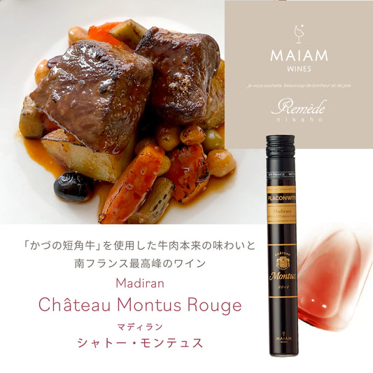 【2-3月限定メニュー】ペアリングショートコース