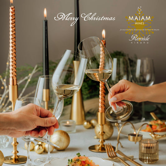 【クリスマス限定メニュー】ペアリングフルコース