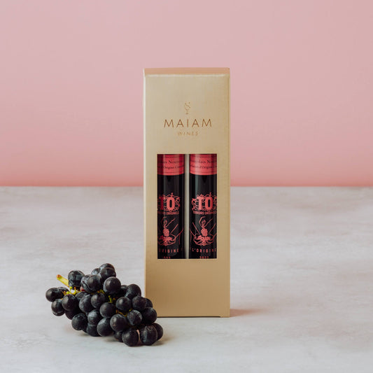 MAIAM ボジョレー・ヌーヴォー2025の2本セット。フランス・ボジョレー地区の新酒２本入りワインギフト