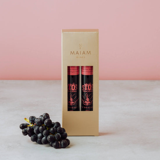 MAIAM ボジョレー・ヌーヴォー2025の2本セット。フランス・ボジョレー地区の新酒２本入りワインギフト